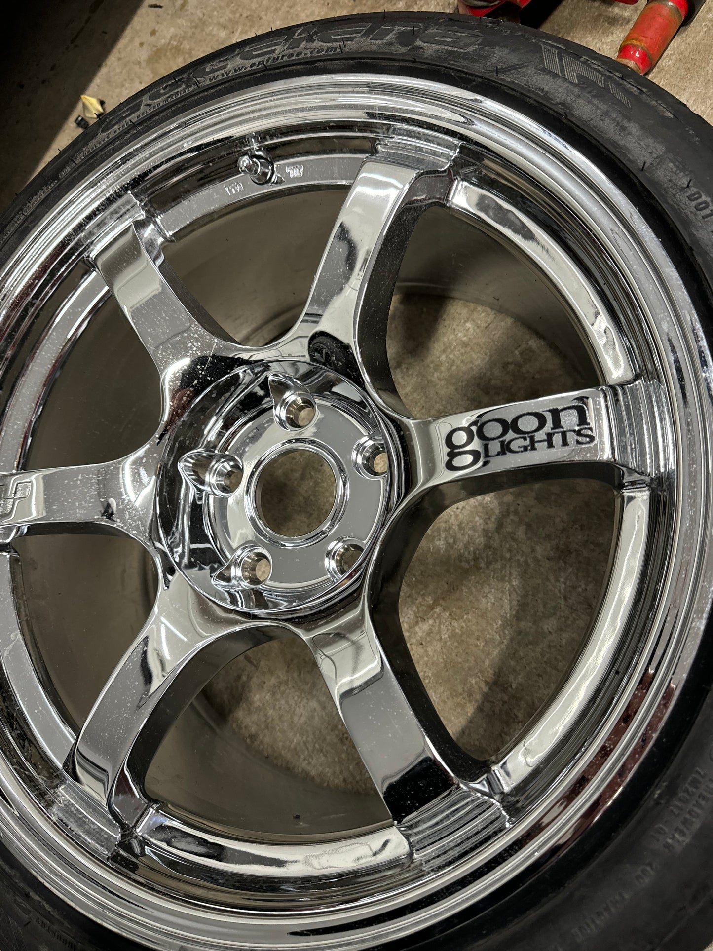 Goon Lights Decal Pack