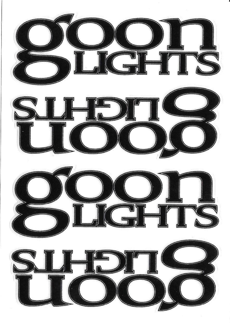 Goon Lights Decal Pack